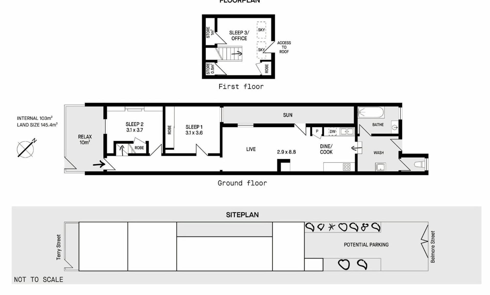 Modern 3 Bed In Tempe Near Airport *